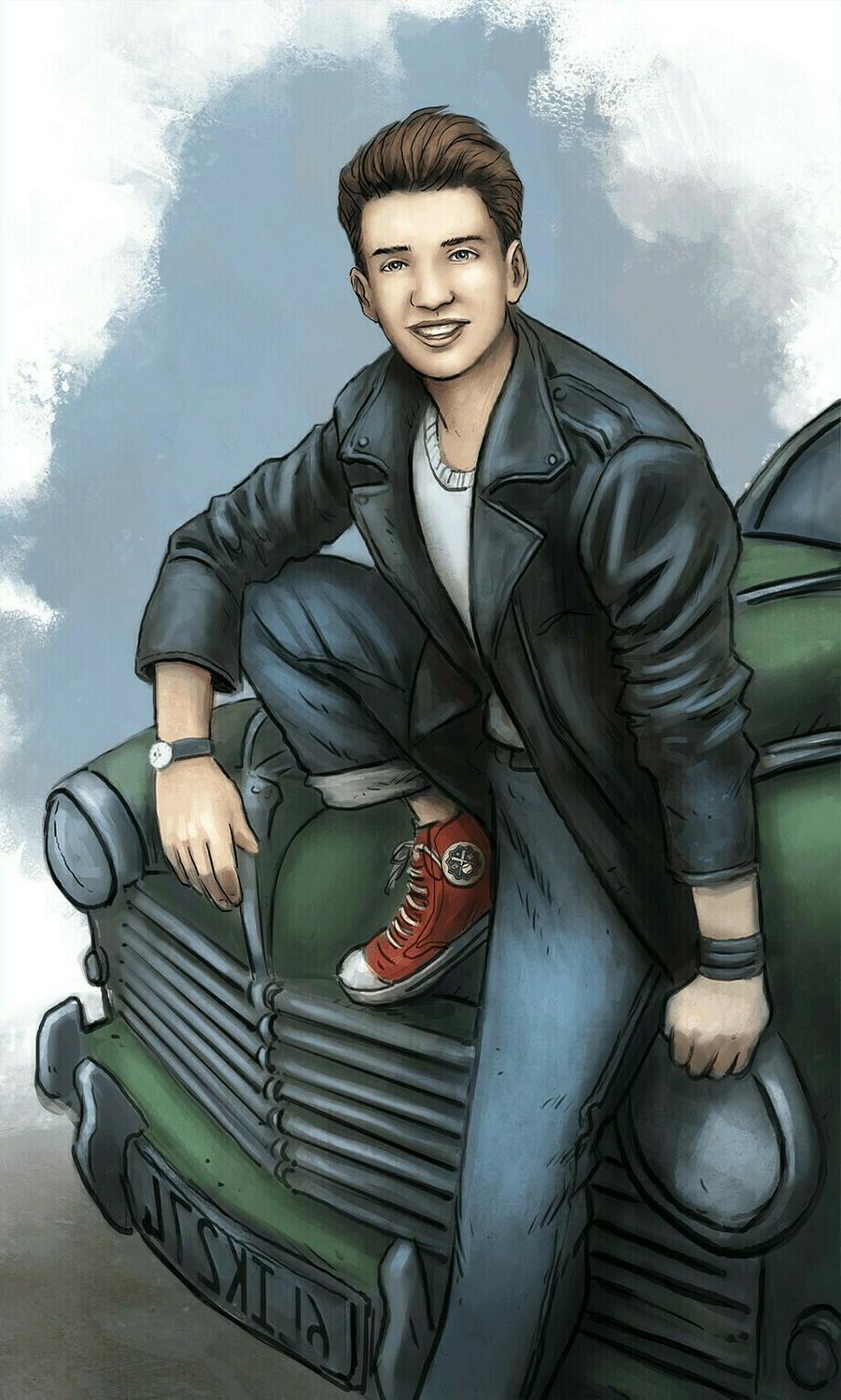 TIME Stories Revolution: Damien 1958 NT Carte