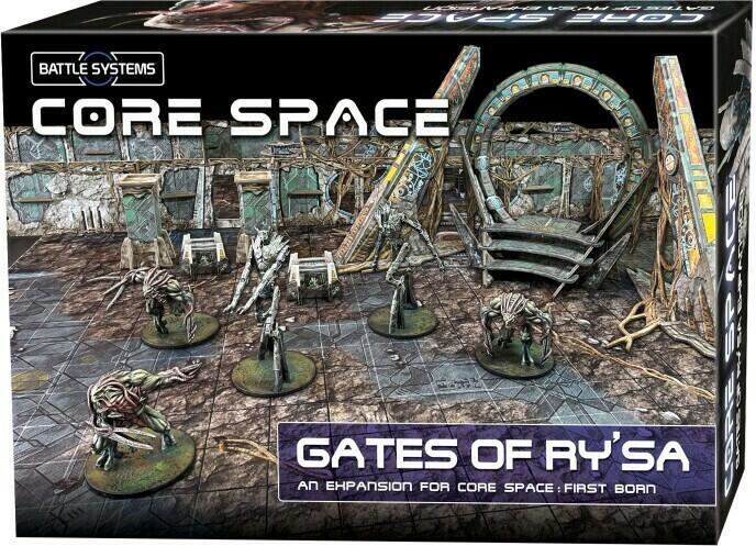 Core Space: First Born - Gate of Ry'Sa Cover 3d