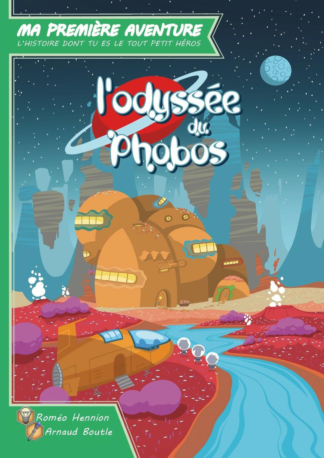 L’odyssée du Phobos Cover