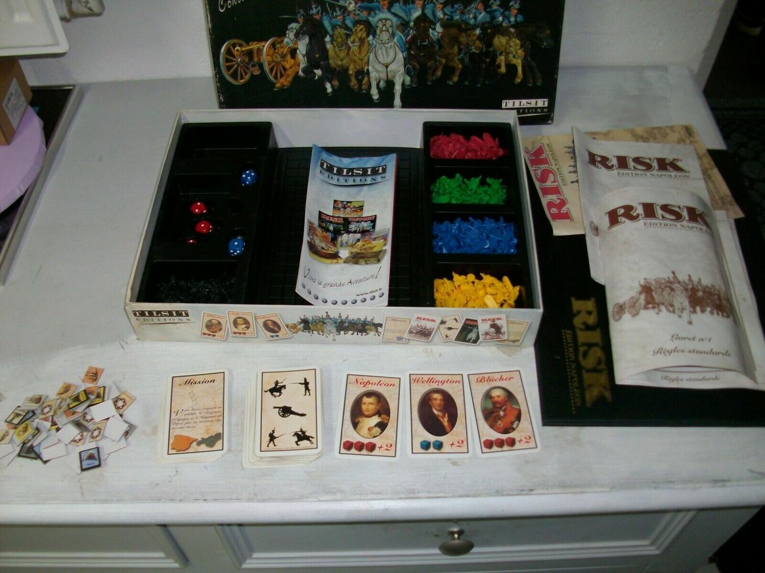 Risk: Édition Napoléon Eclate
