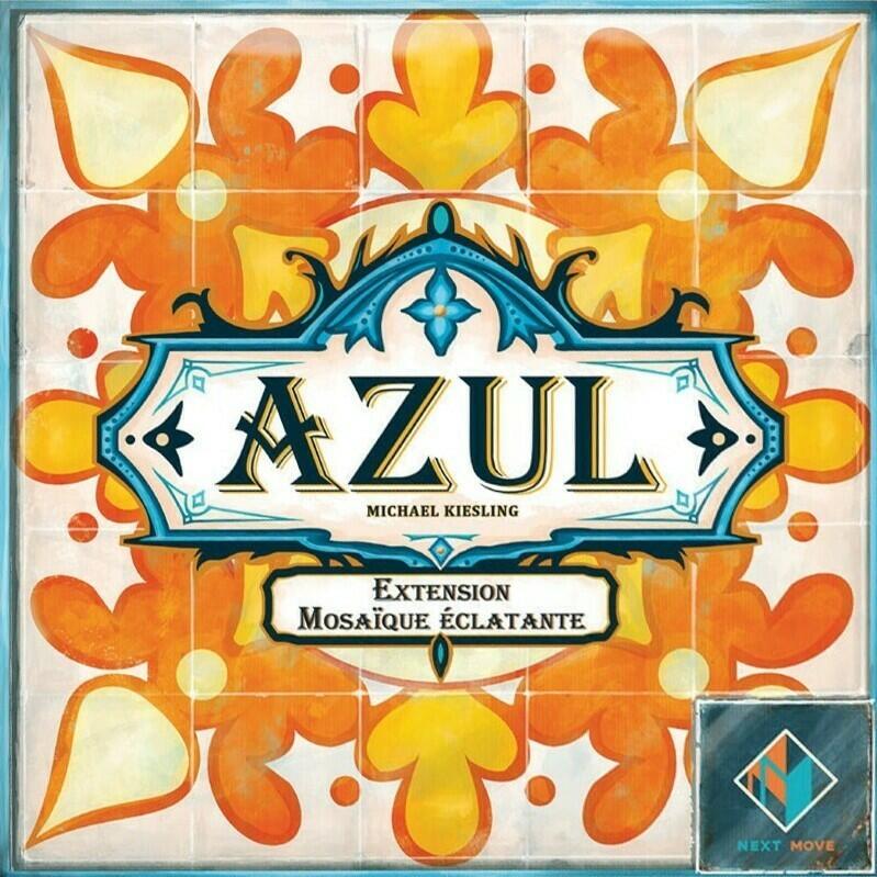 Azul: Mosaïque Éclatante Cover