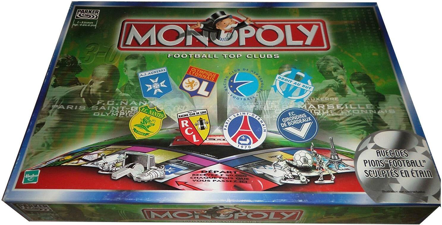 Monopoly: Football Top Clubs Cover 3d