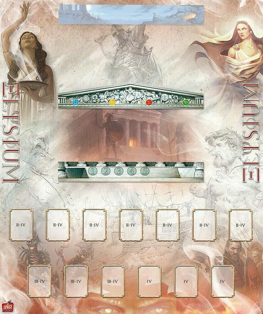 Elysium: Playmat Tapis