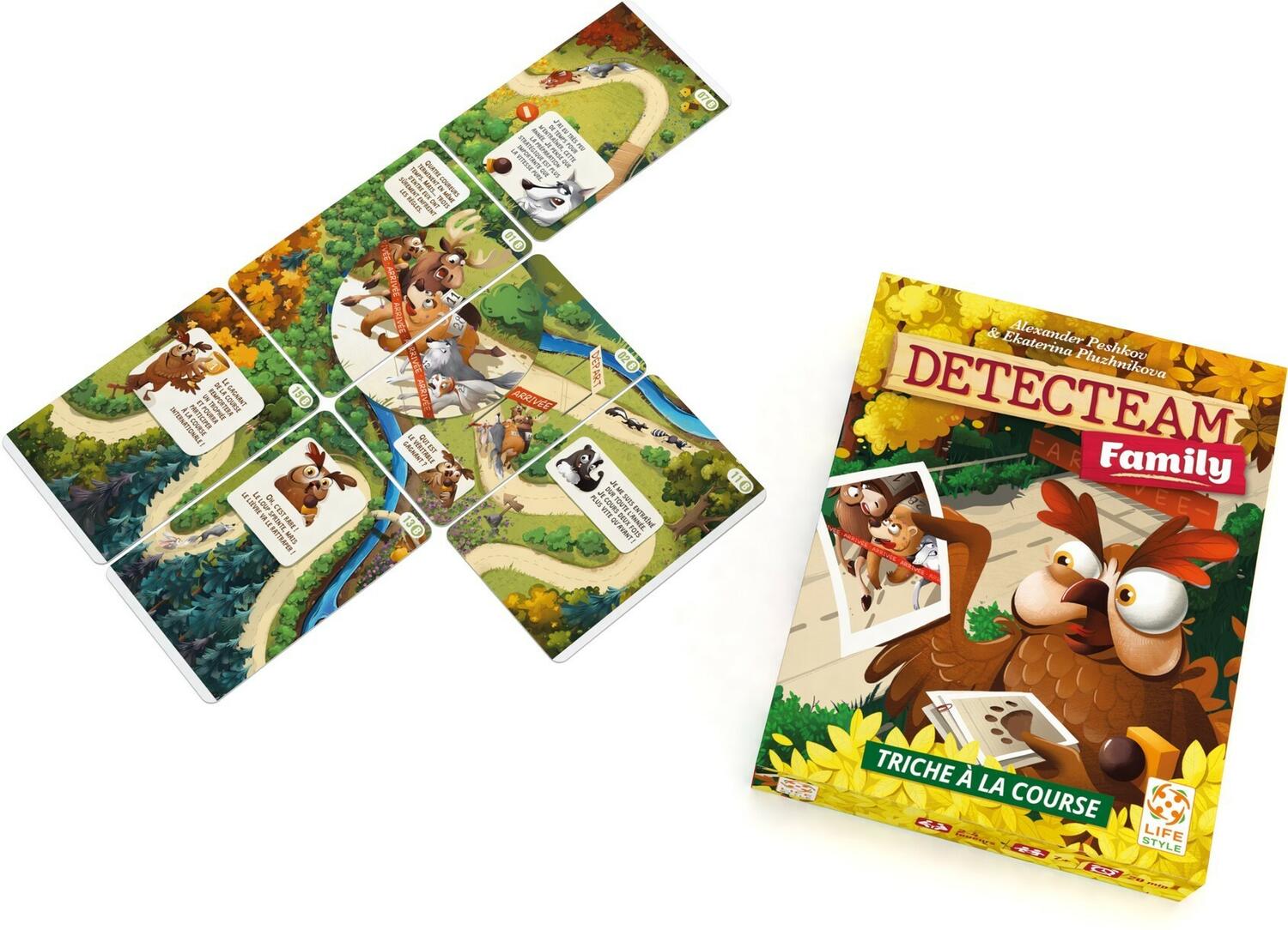 Detecteam: Family - Triche à la Course Eclate