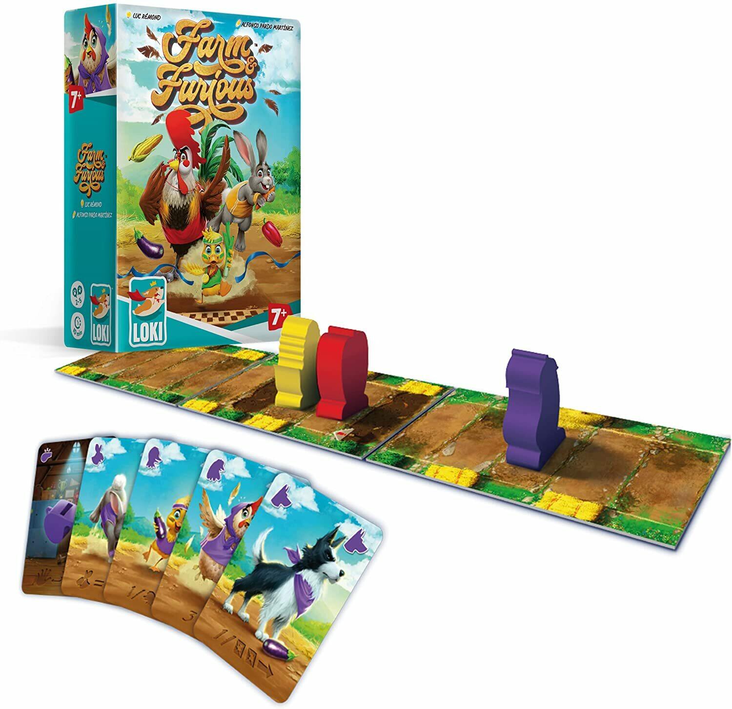 Farm & Furious Eclate