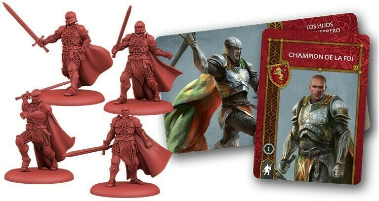 Le Trône de Fer: Le Jeu de Figurines - Les Fils du Guerrier Eclate