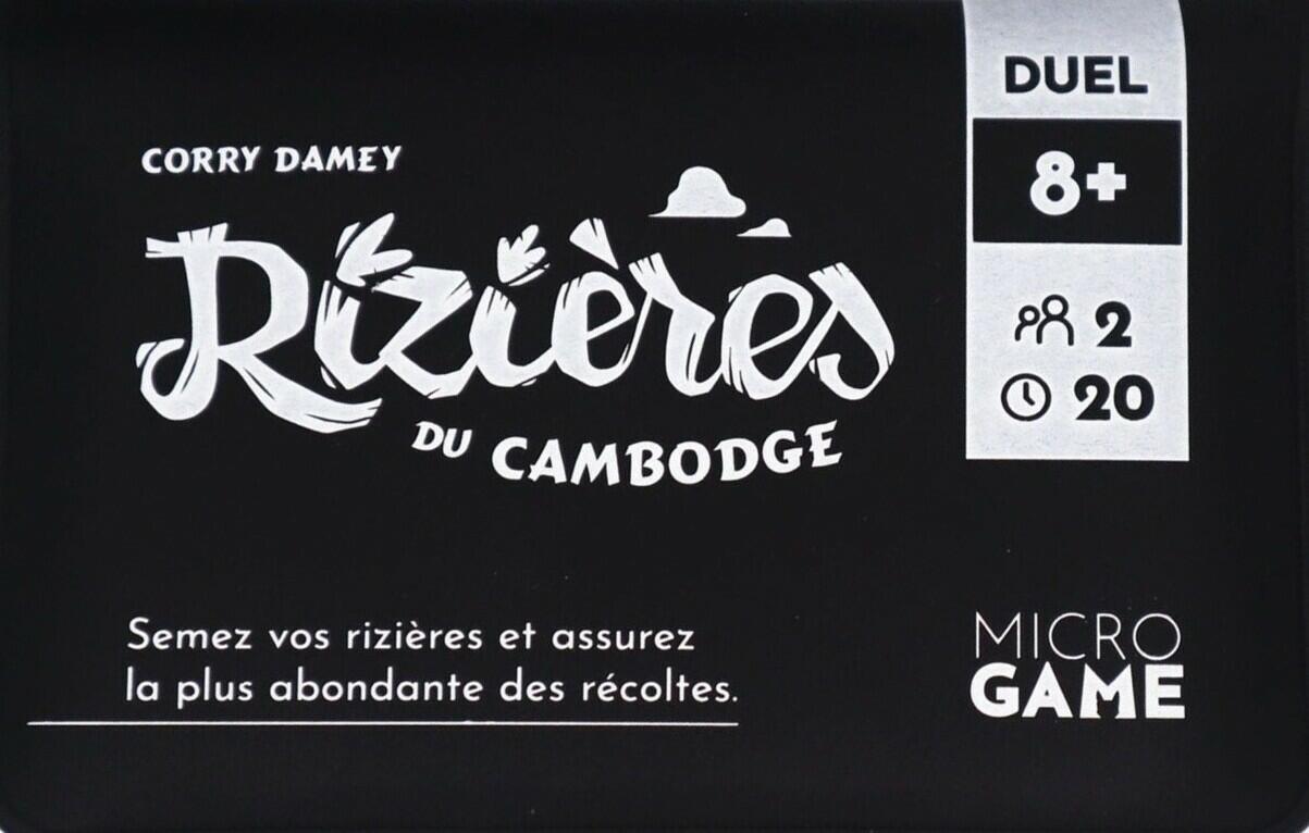 Rizières du Cambodge Cover