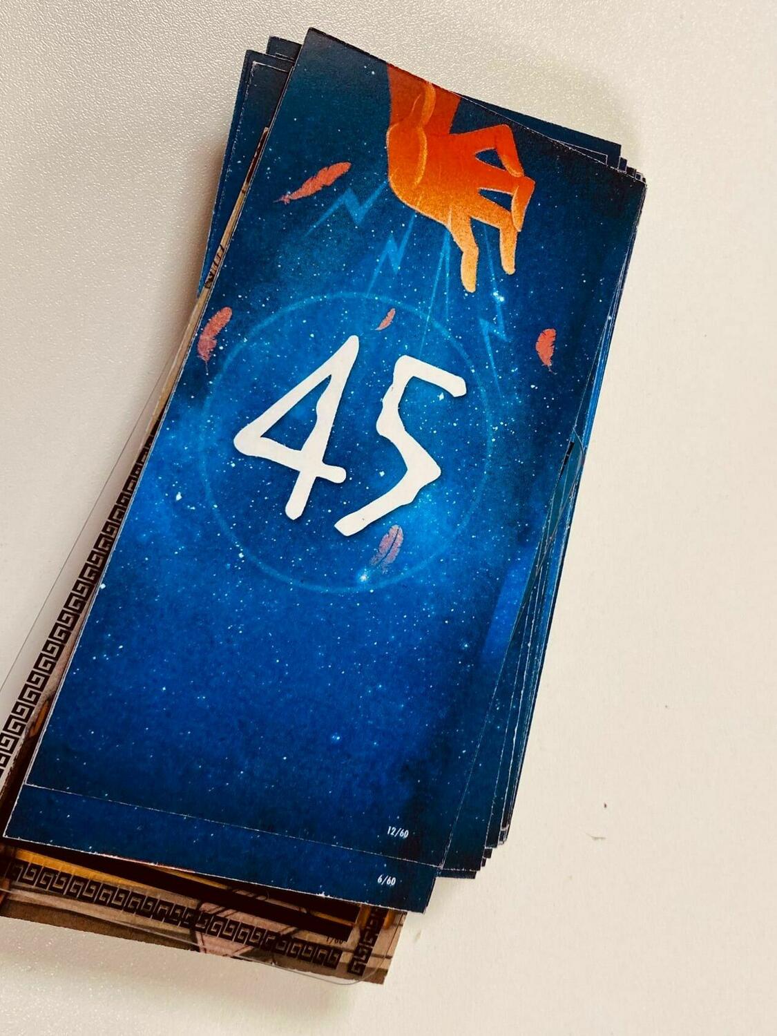 Unlock ! Mythic Adventures Cartes