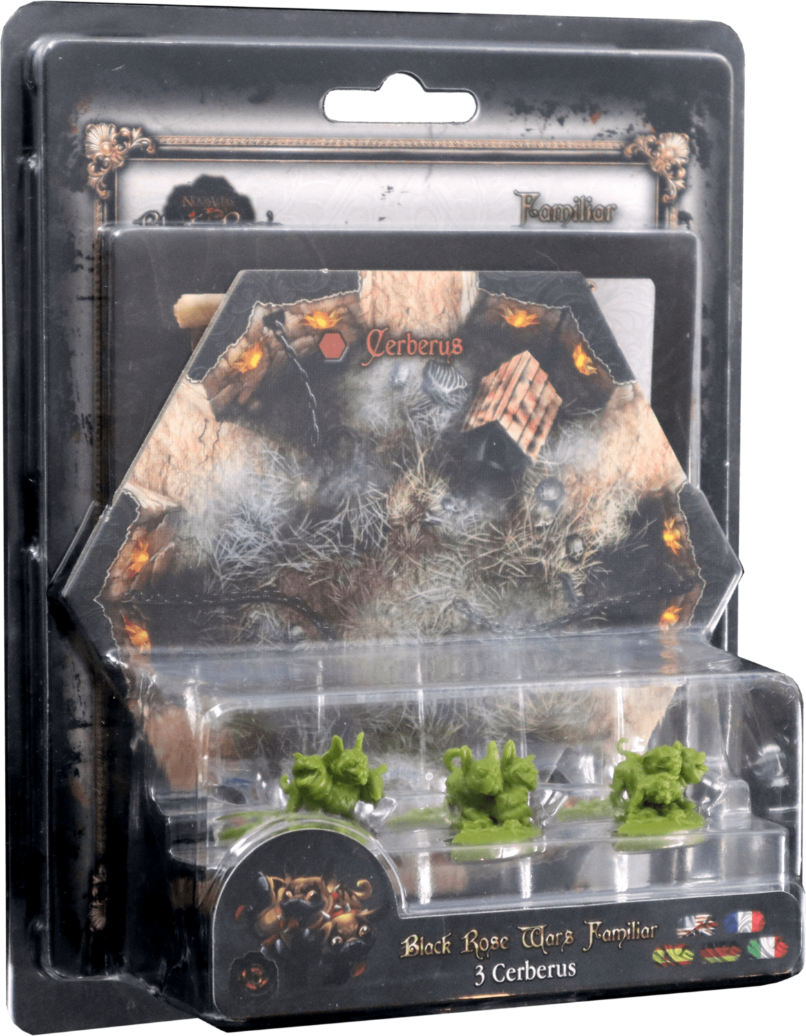 Black Rose Wars: Cerberus Cover Transparent