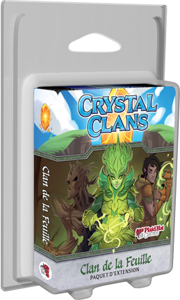 Crystal Clans: Clan de la Feuille Cover Transparent