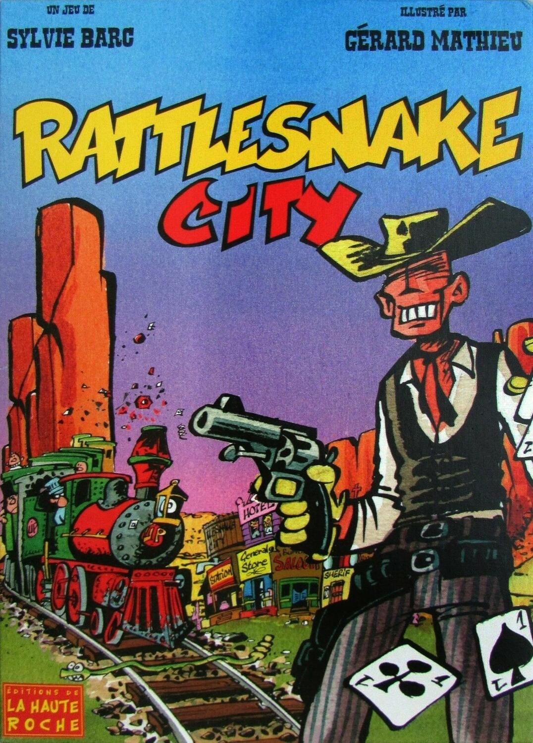 Rattlesnake City Cover