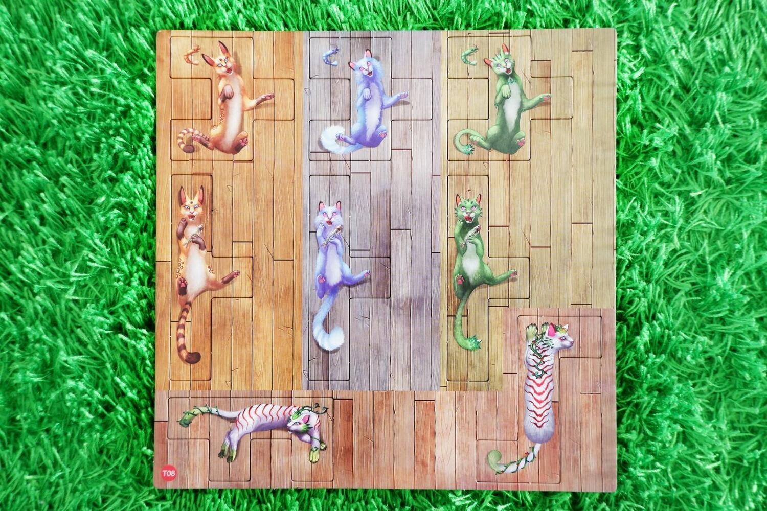 L'Île des Chats: Pack Kickstarter Eclate