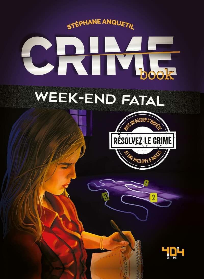 Crime Book: Week-end Fatal Cover