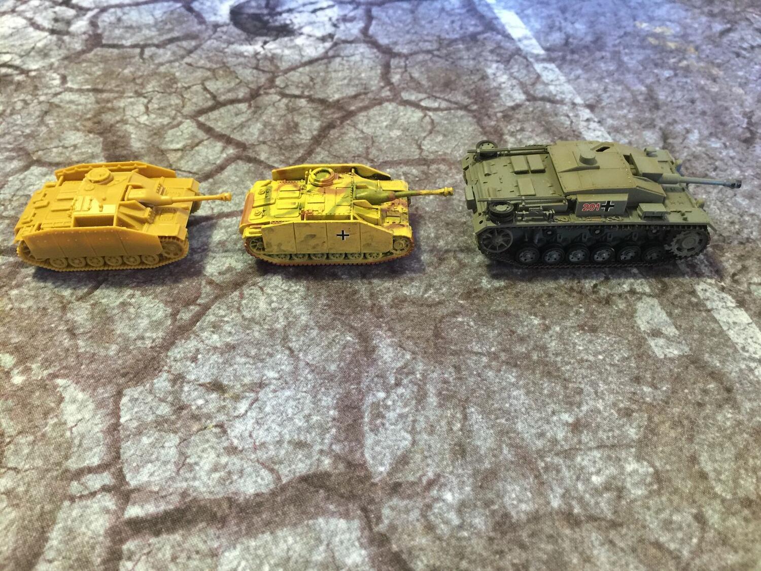 TANKS: STUG G Figurines