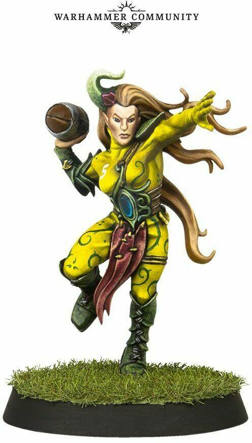 Blood Bowl: The Game of Fantasy Football - The Athelorn Avengers Figurine