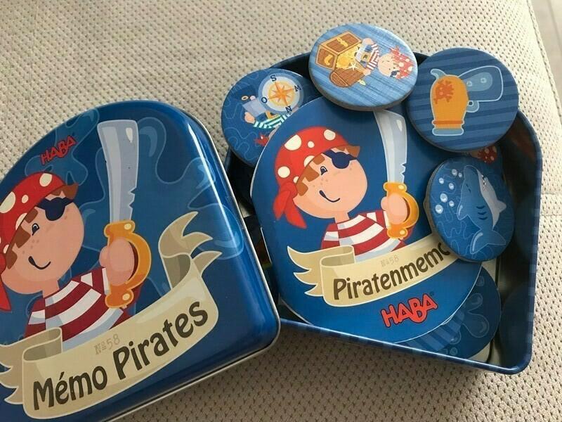 Mémo Pirates Eclate