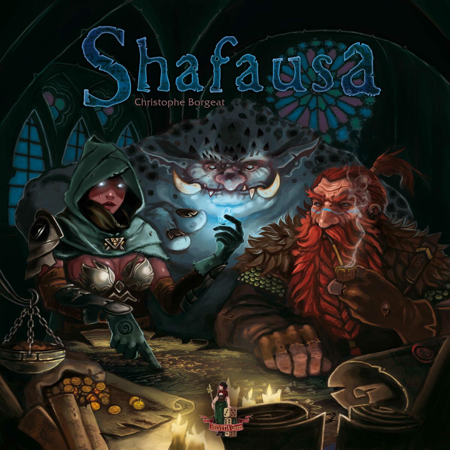Shafausa Cover