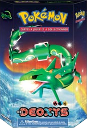 Pokémon: EX - Deoxys - Jet-Stream Cover Transparent