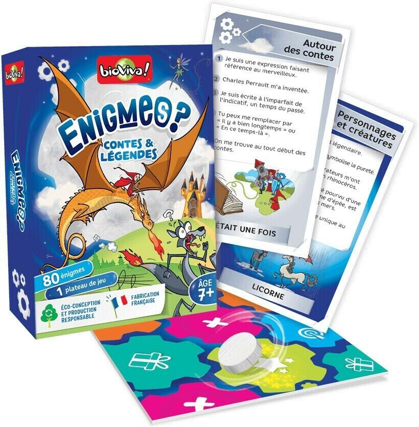 Énigmes ? Contes & Légendes Eclate