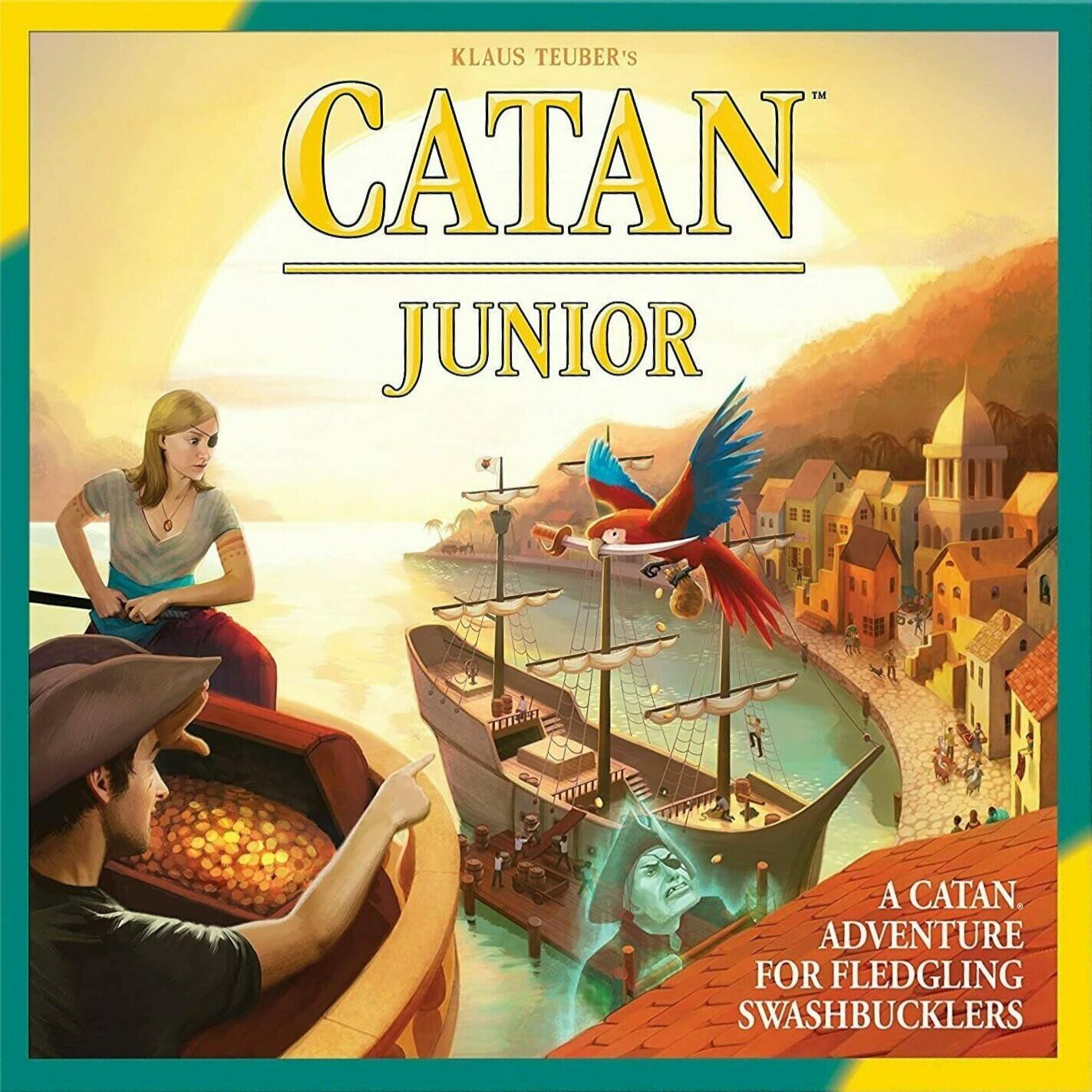 Catan: Junior English 2012 Cover