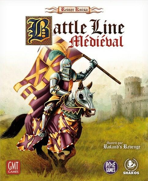 Battle Line: Medieval Cover