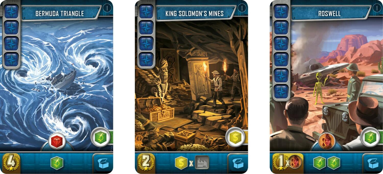 It's a Wonderful World Cartes