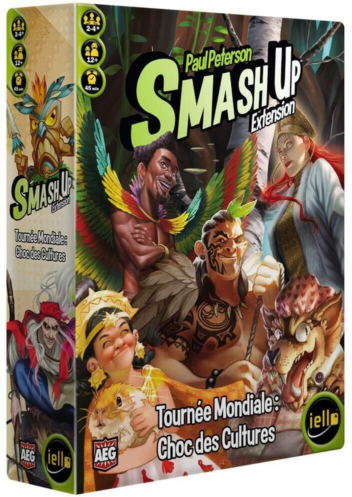 Smash Up: Tournée Mondiale - Choc des Cultures Cover 3d