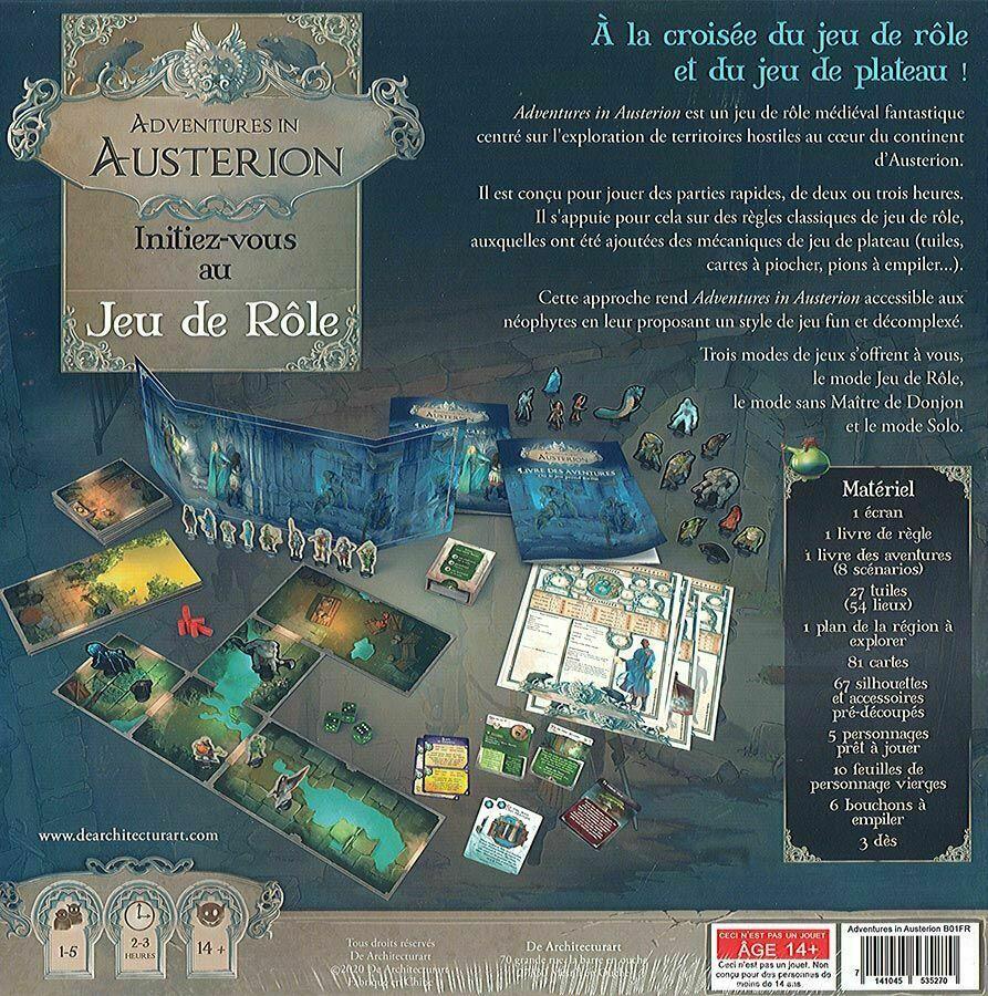 Adventures in Austerion: Les Tunnels du Royaume Back