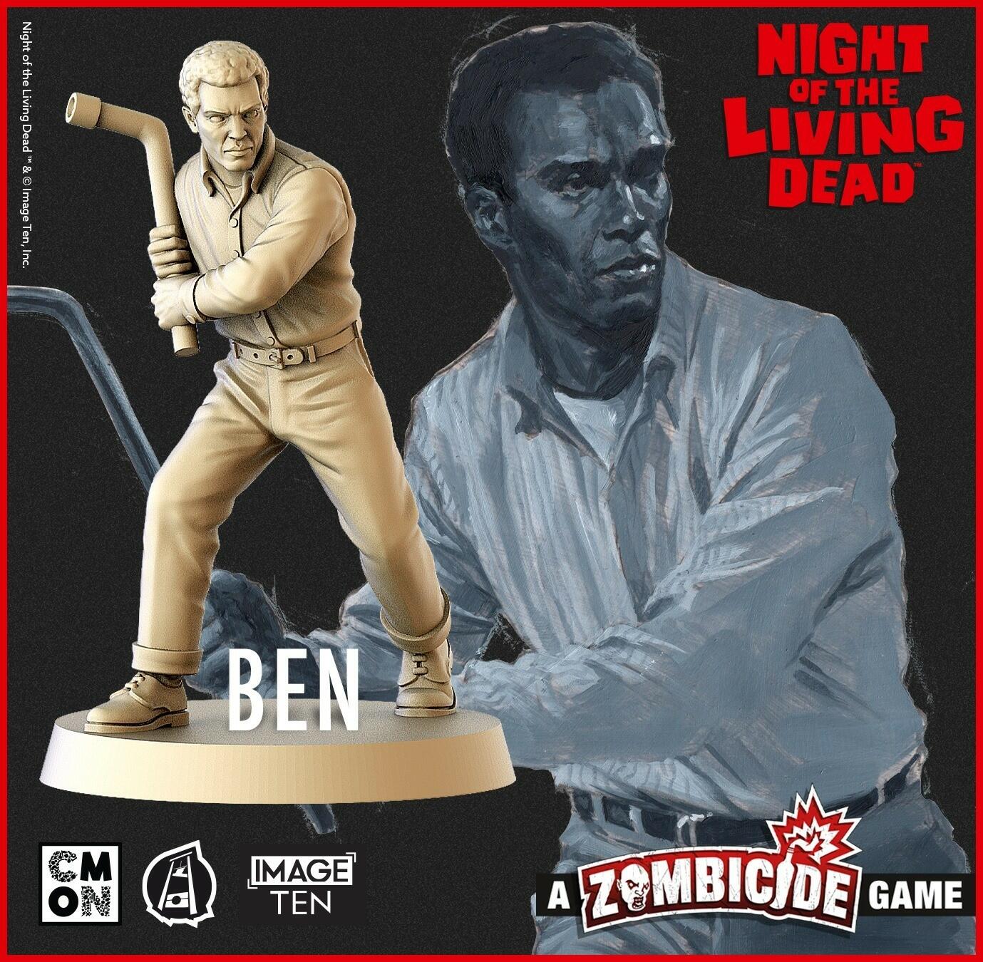 Night of the Living Dead: A Zombicide Game Ben