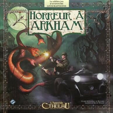 Horreur à Arkham Cover