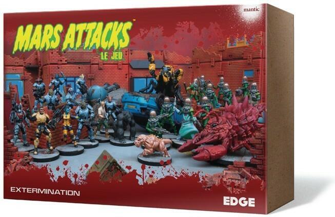 Mars Attacks: Le Jeu - Extermination Cover 3d