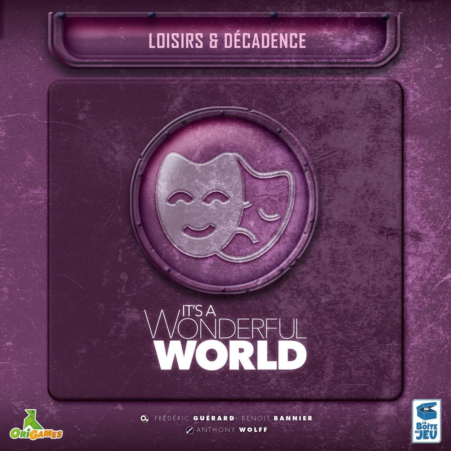 It's a Wonderful World: Loisirs & Décadence Cover