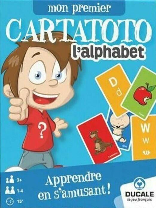 Mon Premier Cartatoto: L'Alphabet Cover