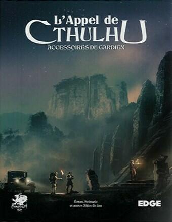 L’Appel de Cthulhu: Les Accessoires du Gardien Cover