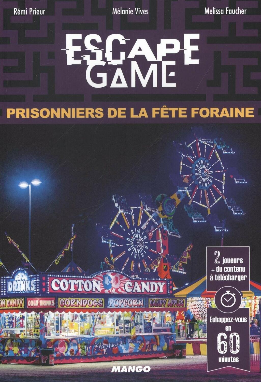 Escape Game: Prisonniers de la Fête Foraine Cover