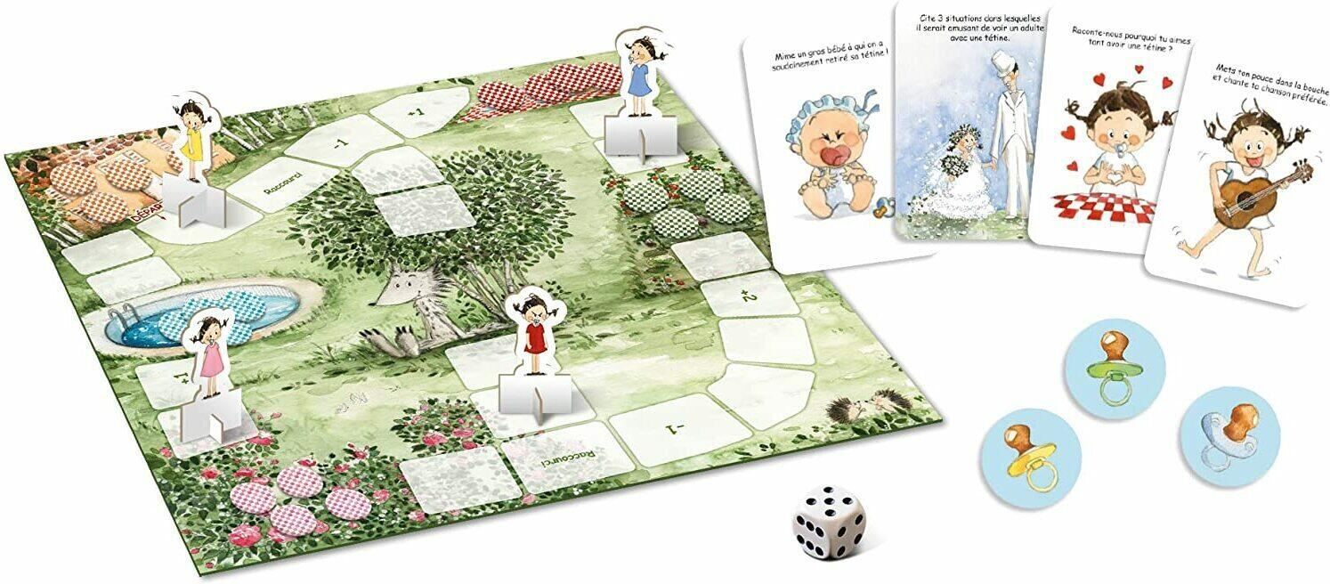 La Tétine de Nina: Le Jeu ! Eclate