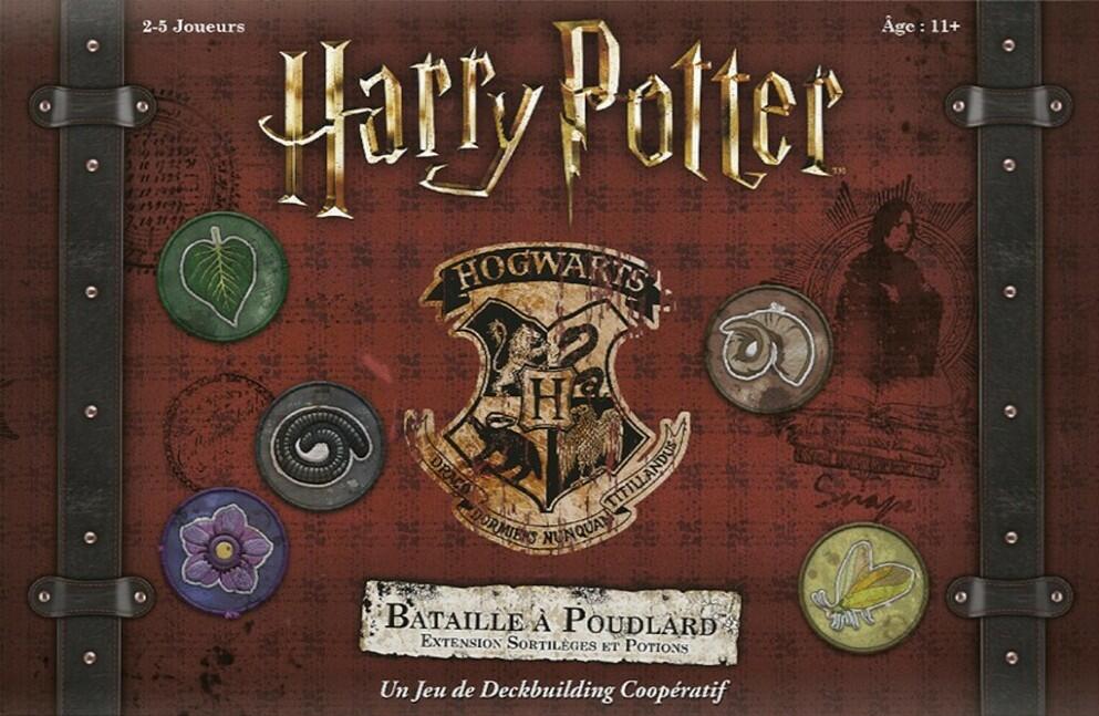 Harry Potter: Hogwarts Battle - Sortilèges et Potions Cover