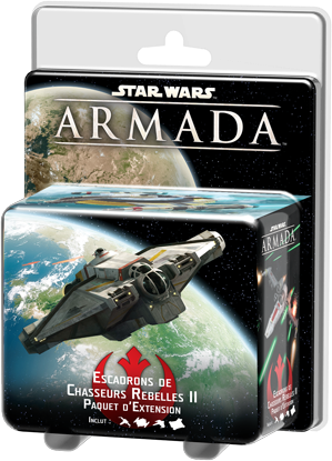 Star Wars: Armada - Escadrons de Chasseurs Rebelles II Cover Tranparent