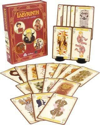 Jim Henson's Labyrinth: Le Jeu de Cartes Eclate
