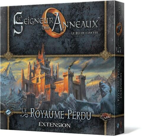Le Seigneur des Anneaux: Le Jeu de Cartes - Le Royaume Perdu Cover 3d