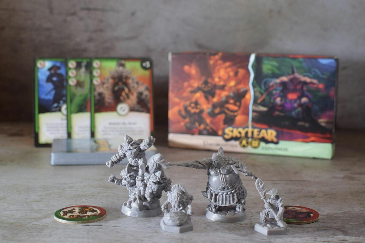 Skytear: Unforgotten Expansion Eclate