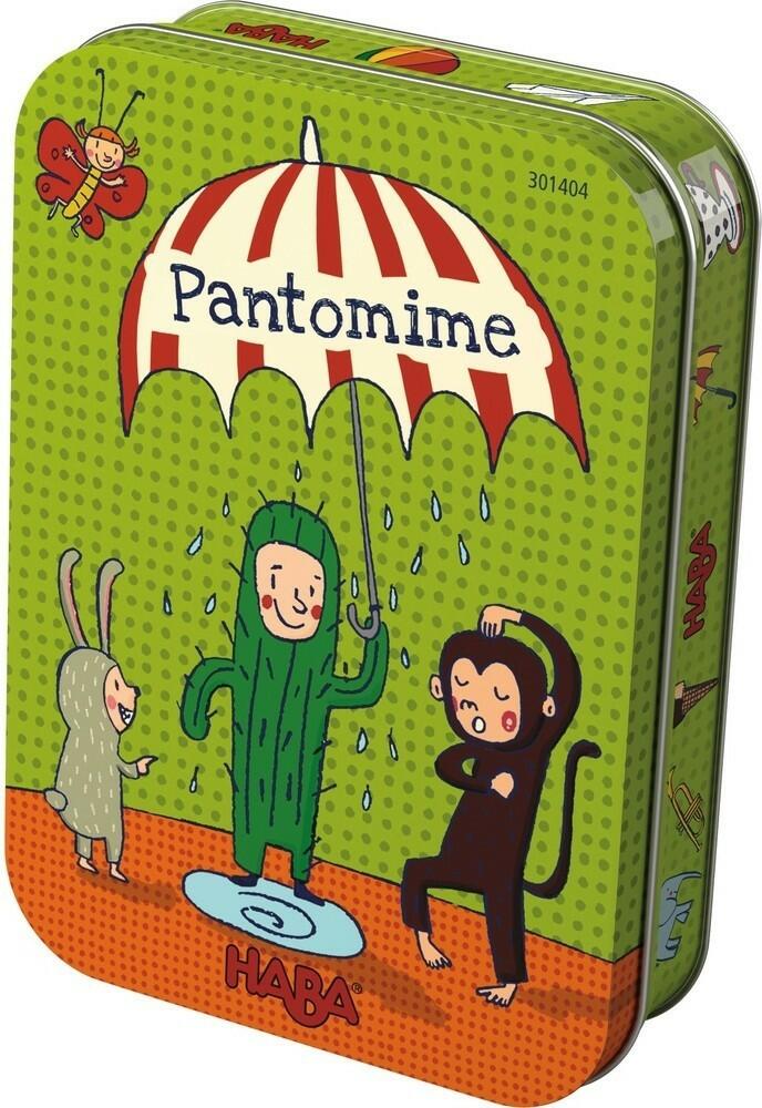 Pantomime Cover 3d