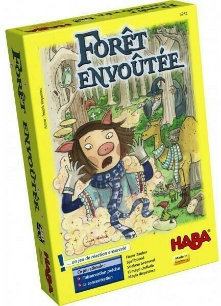 Forêt Envoûtée Cover 3d