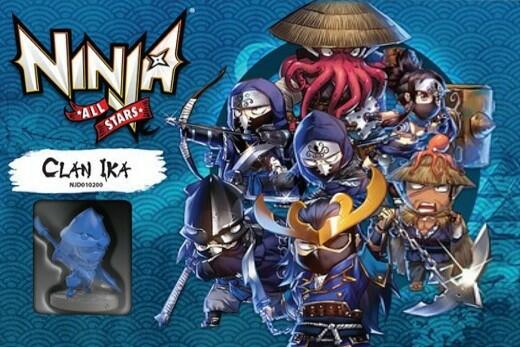 Ninja All-Stars: Clan Ika Cover