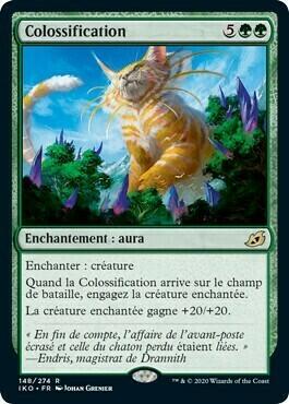Magic: The Gathering - Ikoria La Terre des Béhémoths - Booster Carte