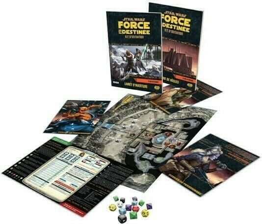 Star Wars: Force et Destinée - Le Jeu de Rôle - Kit d’Initiation Eclate