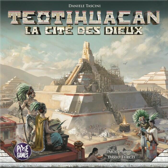 Teotihuacan: La Cité des Dieux Cover