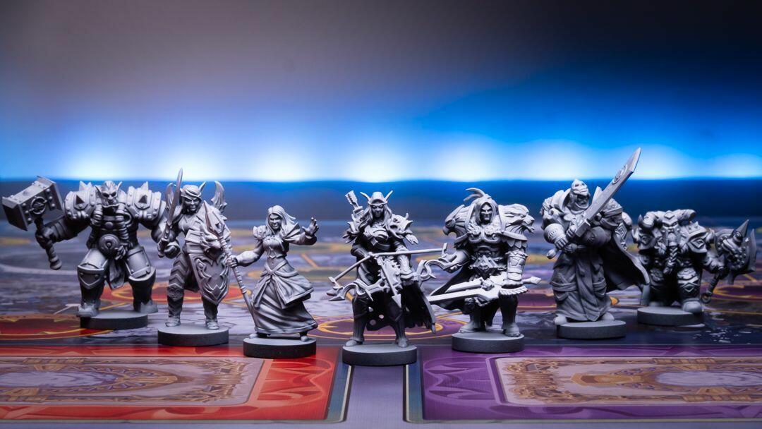 World of Warcraft: Wrath of the Lich King Figurines