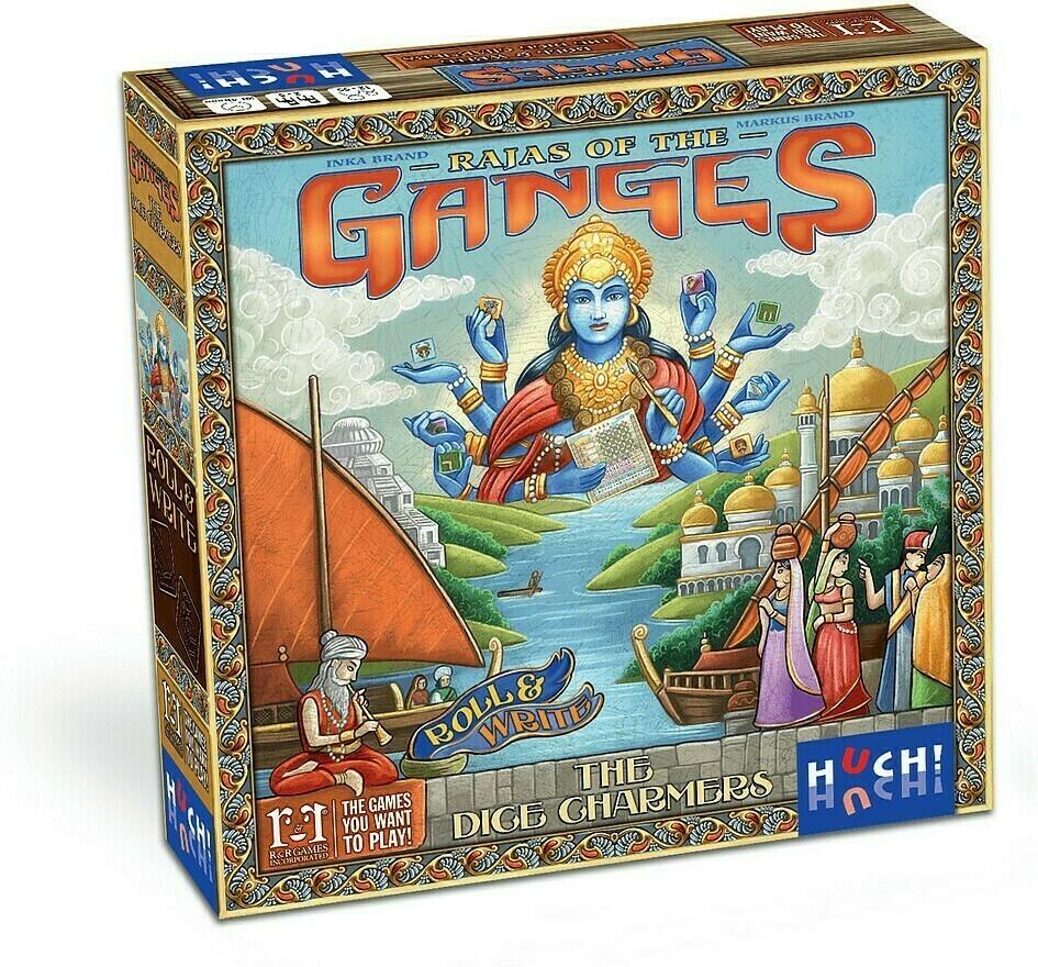 Rajas of the Ganges: The Dice Charmers Cover 3d