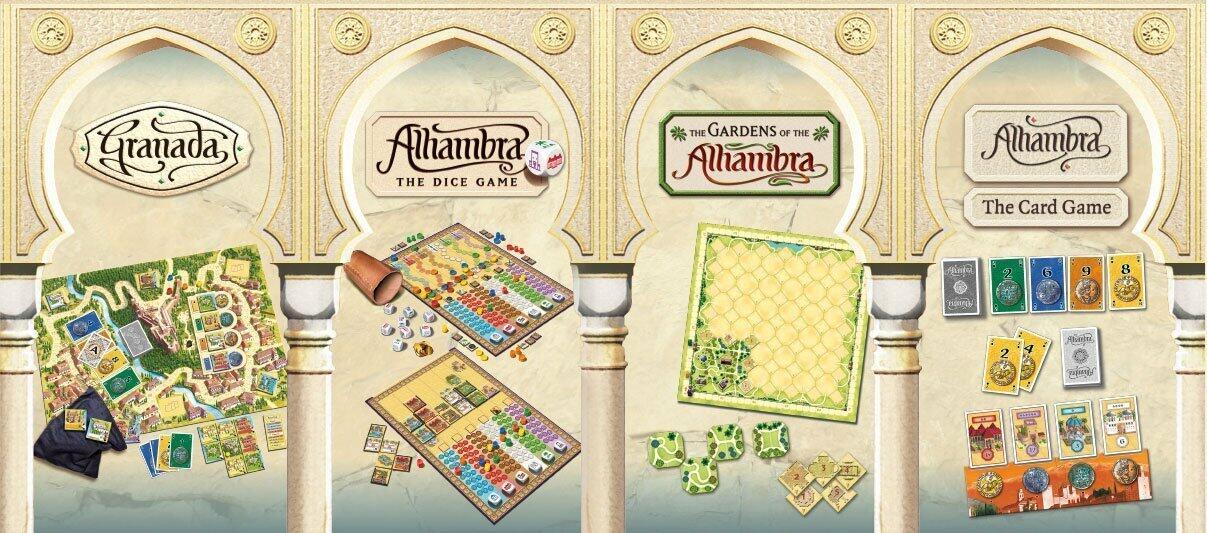 Alhambra: Big Box Special Edition Eclate